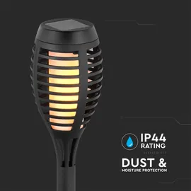 V-Tac VT-724 Solarflammenstab 4 Stk IP44