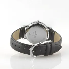Atrium A31 27mm Metallgehäuse Schwarz Kunstlederarmband Schwarz