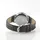 Atrium A31 27mm Metallgehäuse Schwarz Kunstlederarmband Schwarz