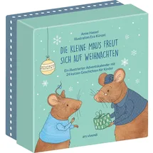 ars vivendi Die kleine Maus freut sich auf Weihnachten (Neuausgabe)