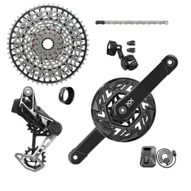 Sram XX T-TypeEagleAXS EMTB 104BCD,36Z,XS-1297,10-52Z, ohne Kurbel