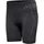 hummel hmlTE Christel Seamless Shorts Damen black/asphalt melange XS
