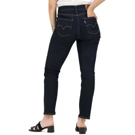 Levi's 724TM High Rise Straight Jeans To The Nine 24 30