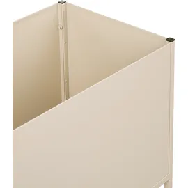 Beliani Tapien 30 x 70 x 100 cm Beige