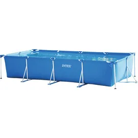 Intex Frame Pool Set 450 x 220 x 84 cm inkl. Filterpumpe 28274GN