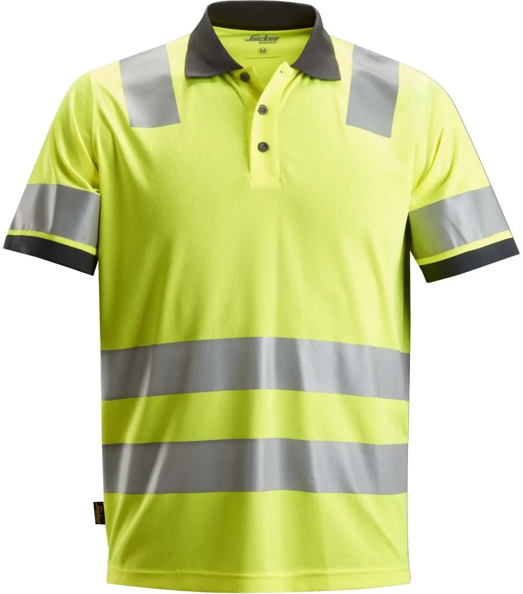 Snickers Workwear AW HV Poloshirt, Klasse 2 27306600008