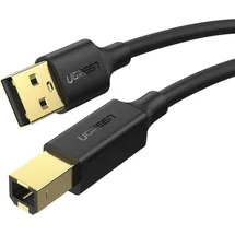 UGREEN USB-A auf USB-B 3 m Schwarz