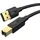 UGREEN USB-A auf USB-B 3 m Schwarz