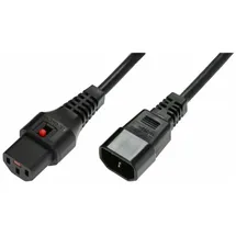 MicroConnect Pc1021 2 m C13-Koppler, C14-Koppler, H05vv-f, 250 V, 10 A