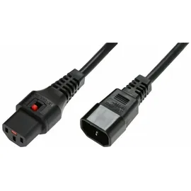 MicroConnect Pc1021 2 m C13-Koppler, C14-Koppler, H05vv-f, 250 V, 10 A