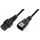 MicroConnect Pc1021 2 m C13-Koppler, C14-Koppler, H05vv-f, 250 V, 10 A