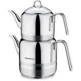 KORKMAZ MEGA – Teekannenset Set 4- tlg. XL Çaydanlık Takımı