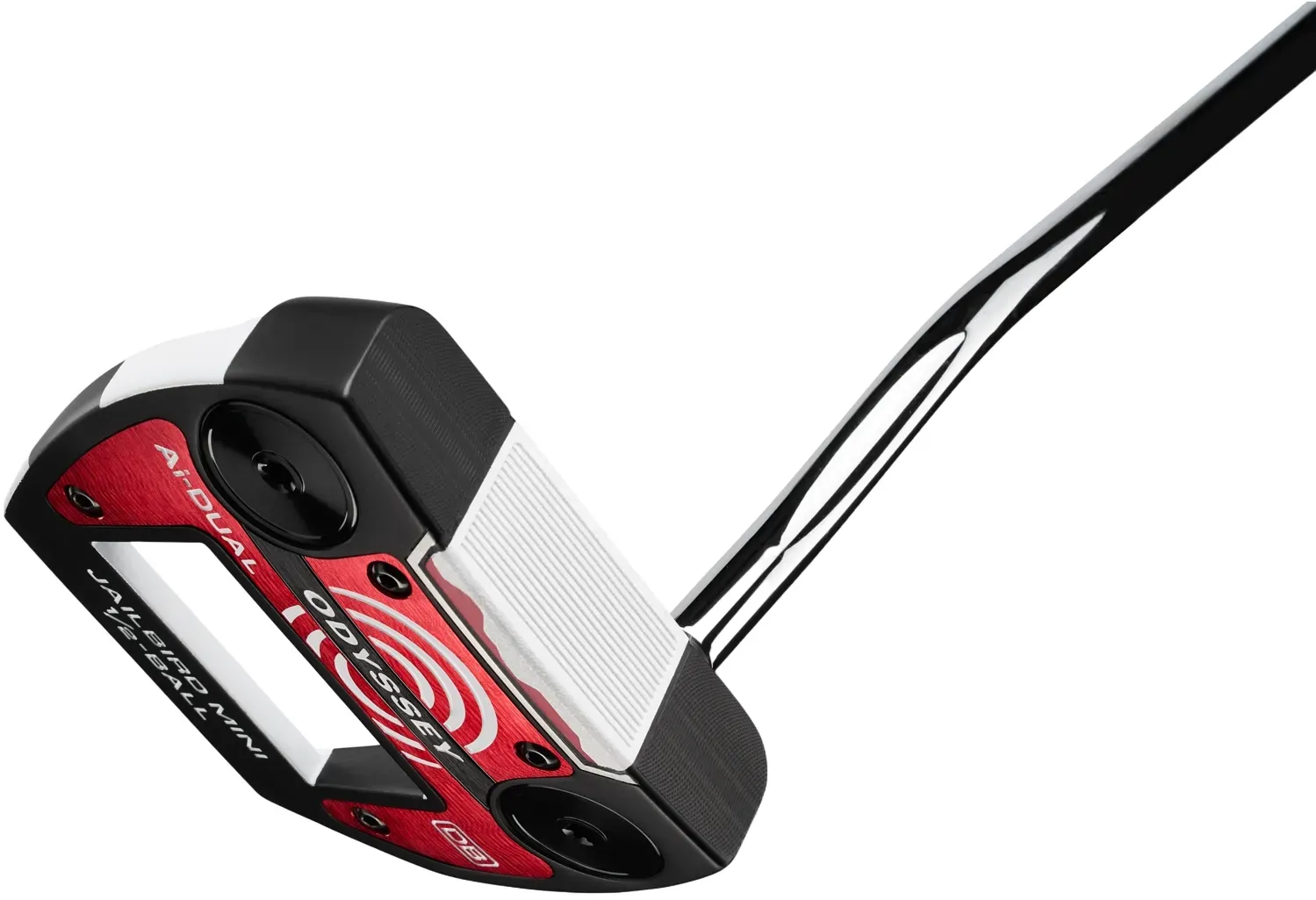 Odyssey Putter Ai-Dual Jailbird Mini 1/2 Ball