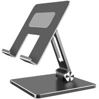 Yisawroy Tablet Ständer Tragbare Aluminiumlegierung Laptop Halter Einstellbare Und Faltbare Ständer Für Pad 13-17 zoll Tablet Ständer Für Den Heimgebrauch