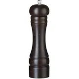 HENDI Salzmühle, aus Holz, dunkel,