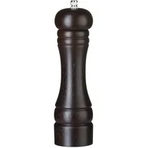 HENDI Salzmühle, aus Holz, dunkel,