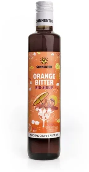 Sonnentor Orange Bitter Sirup bio