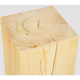 rettenmeier wood Massivholzblock Kiefer 30 x 45 x 30 cm naturbelassen