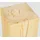 rettenmeier wood Massivholzblock Kiefer 30 x 45 x 30 cm naturbelassen