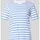 Comma, Allover-Look T-Shirt Royal 38