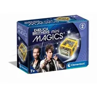 CLEMENTONI Ehrlich Brothers Mini Magics DurchsichtigerTresor
