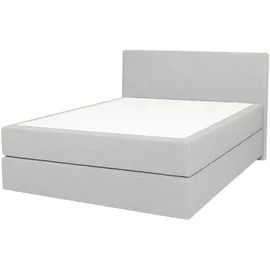Möbel Kraft Boxspringbett 140 x 200 cm Grey