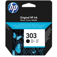 HP Original Tintenpatrone 303 schwarz (T6N02AE) 165 Seiten