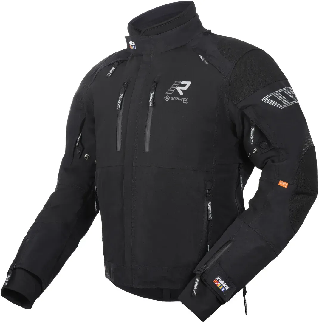 Rukka Armageddo-R wasserdichte Motorrad Textiljacke