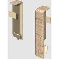 EGGER Zwischenstück 6 cm Eiche Mittelbraun 2 Stück
