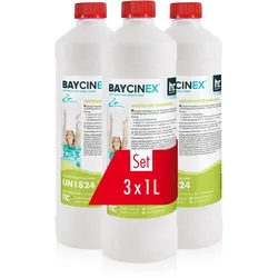 3 x 1 L BAYCINEX® Härtestabilisator zur Kalkvermeidung