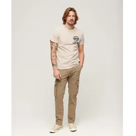 Superdry Core Cargohose Braun 30 32