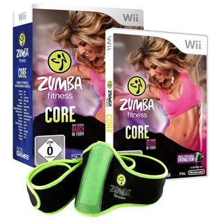 505 Games Zumba Fitness: Core (inkl. Fitness-Gürtel) (Wii)