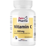 ZeinPharma Vitamin C 500 mg Kapseln 90 St.