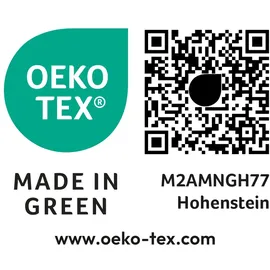 Egeria Unisex-Bademantel Pure, Baumwolle, Kimono-Kragen, Gürtel, Kimono beige XL