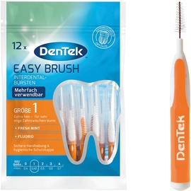 DenTek Easy Brush Interdentalbürste Gr. 1 12 St.