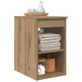 vidaXL Badezimmerschrank Inzwischen Artisan-Eiche 30 x 44,5 x 50 cm