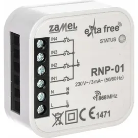 Zamel Vierkanaliger Smart Home Funksender RNP-01