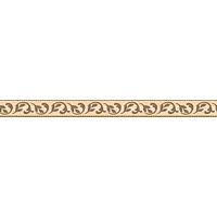 A.S. Création Borte selbstklebend Barock 10,05 m x 5 cm Braun-Beige