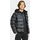 adidas Synthetic Down Allover Print Jacke Schwarz 140