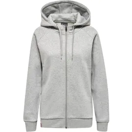 hummel hmlRED Heavy Kapuzenjacke Damen grey melange S