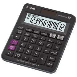 CASIO Taschenrechner MJ-120DPLUS