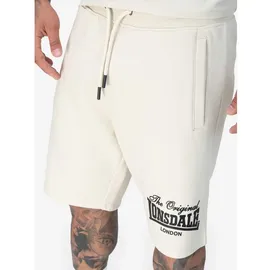 Lonsdale Hulton Kurze Hose - Beige / Black - XL
