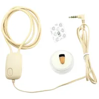 SpionProfi Spy Headset Mini Kopfhörer Mikro Ohr Hörer Prüfung