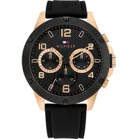 Tommy Hilfiger Herrenuhr TOMMY HILFIGER BLAZE 1792028 Multifunktion Silikon
