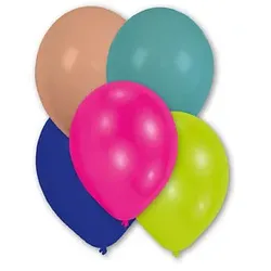 amscan® Luftballons bunt, 25 St.