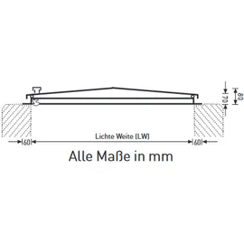 ZARGES Brunnenabdeckung Z-14158