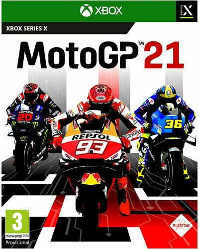 Preisvergleich Produktbild Moto GP 21 - XBSX [EU Version]