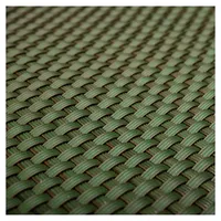 Haga HaGa® PE-Rattan Terrassen Sichtschutz Balkonbespannung grün 0,9m Br. (Meterware)