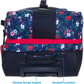 Elephant Gin Elephant Travel 2-Rollen 82 cm / 120 l blau/rot