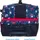Elephant Gin Elephant Travel 2-Rollen 82 cm / 120 l blau/rot